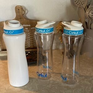 3 Cirkul Water Bottles